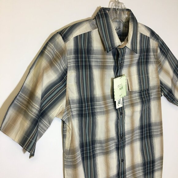 Woolrich Mens Eco Rich Desert View Shirt - Size Small - Pre-Owned - FWEUUP - Picture 4 of 9